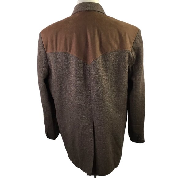 Vintage Pioneer Wear Country Gentlemen Suit Coat Blazer Jacket Western USA Sport - Picture 8 of 13